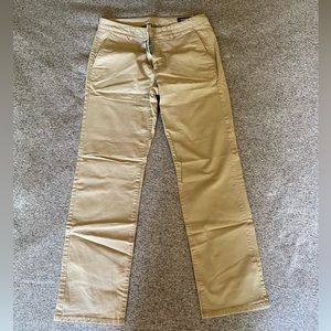 Bonobos - Stretch Washed Chinos - Straight Leg - 32x32 - Color: Khaki